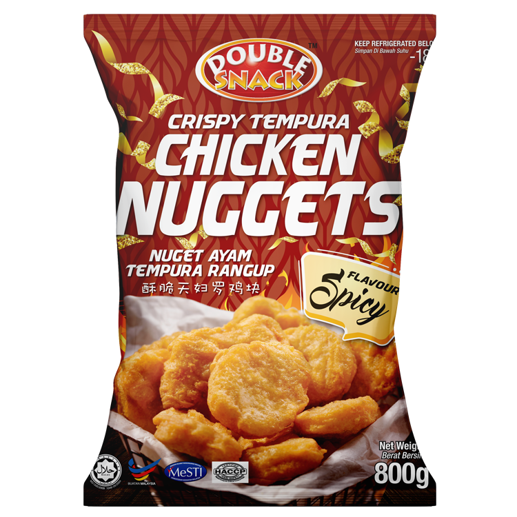 Crispy Tempura Chicken Nugget Spicy
