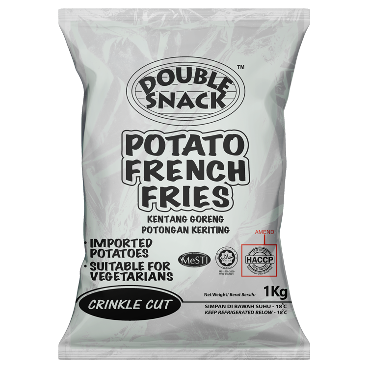 French Fries Crinkle Cut