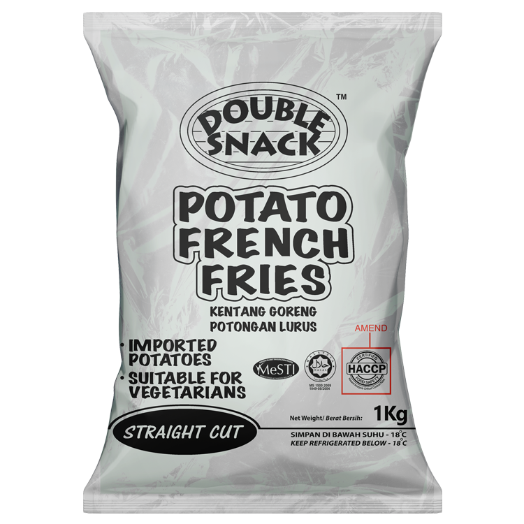 French Fries Straight Cut